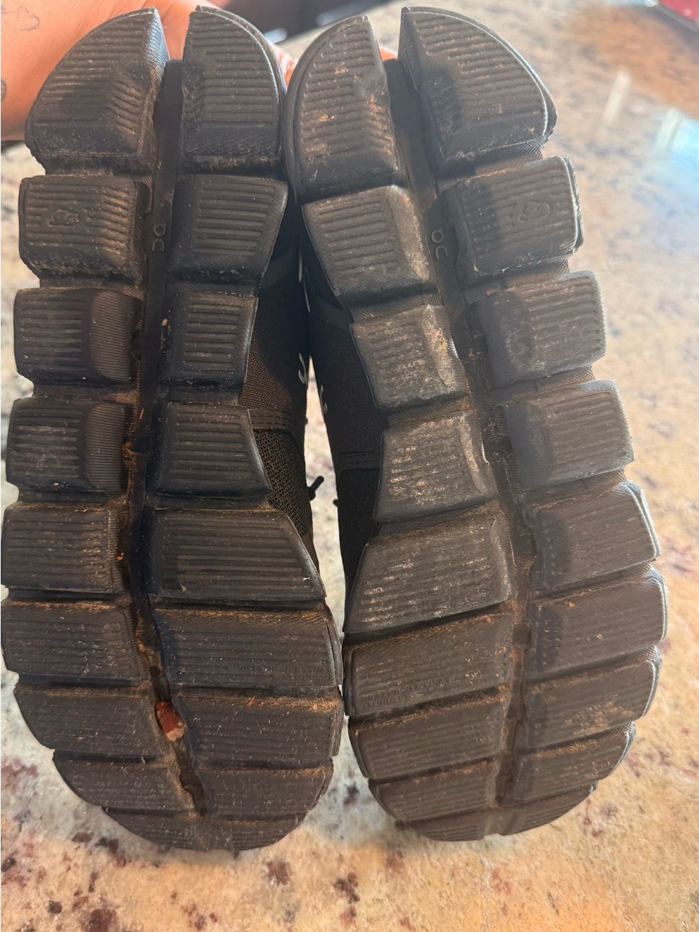 On Running Women’s Cloudtrail Sneakers - Black - Picture 3 of 4